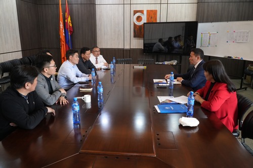 МҮХАҮТ, МОНГОЛЫН САВ БАГЛАА БООДОЛ ҮЙЛДВЭРЛЭГЧДИЙН  НЭГДСЭН ХОЛБООТОЙ ХАМТРАН АЖИЛЛАХ САНАЛ СОЛИЛЦЛОО